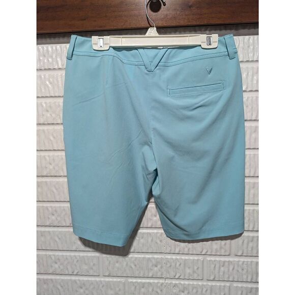 Callaway Women's Angel Blue TrueSculpt™ Tech Stretch Golf Short Size 8 NWT - Picture 4 of 8